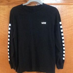 Men’s medium long sleeve Vans shirt